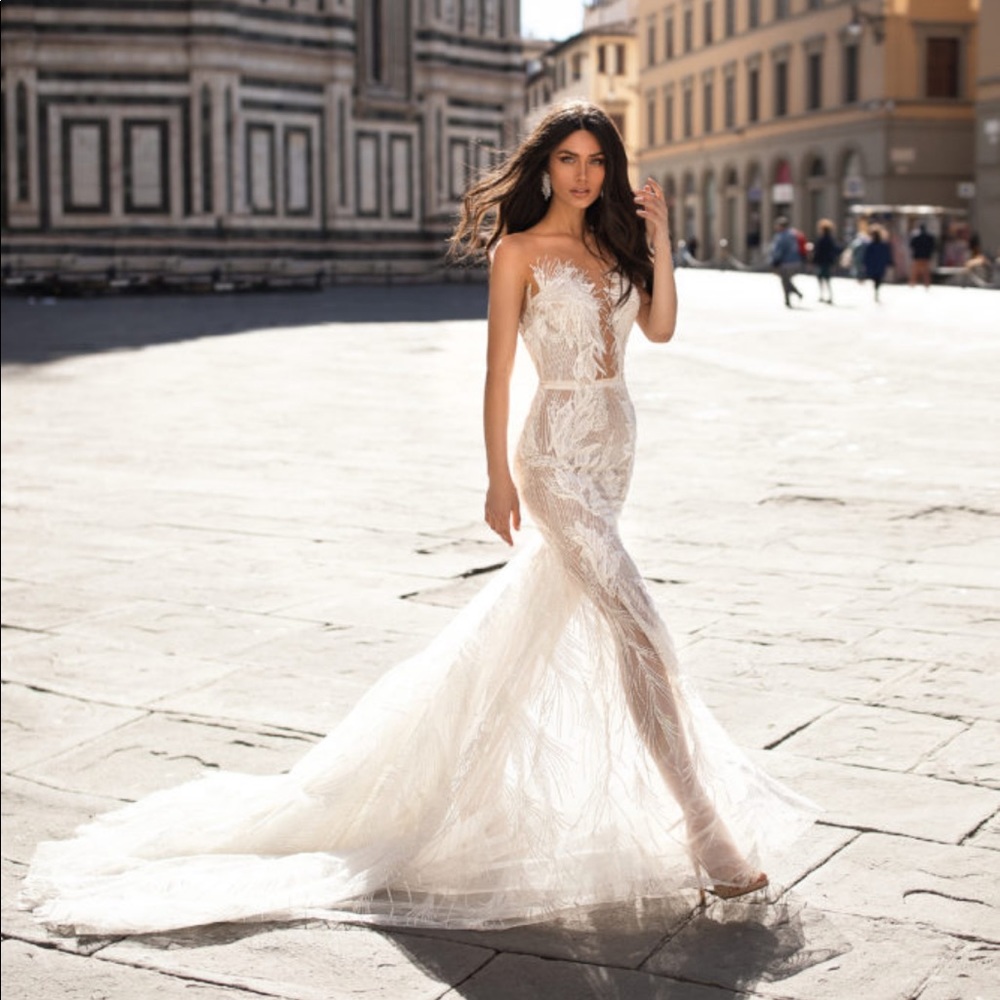 Milla Nova Delia Wedding Dress size 36